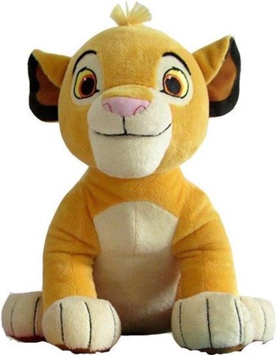 regelmatig bovenstaand Teken Simba knuffel - Disney - Lion King - Pluche Knuffel (30 cm) YOISHI® |  bol.com