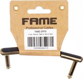 Fame GFP/5 Patch Cable Flat 50mm (Black) - Kabel