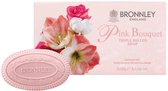 Bronnley Pink Bouquet handzeep 3 x 100 gr.