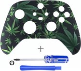 Controller Behuizing Shell - Xbox Draadloze Controller – Series X & S - Weed