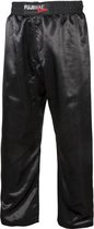 Fuji Mae Basic kickboxing  broek Kleur: Zwart, Maat: XL