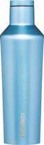 Corkcicle Canteen - 475ml Moonstone Metallic blauw - Thermosfles - Corkcicle Metallic Series - Roestvrijstaal RVS