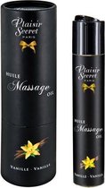 Plaisirs Secrets Massage Olie Vanille - 59 ml