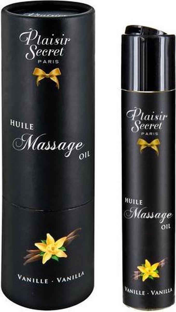 Plaisirs Secrets - Massage Olie Vanille 59 ml