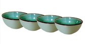Kitchen Trend Kom 15 cm Ocean crème - set van 6