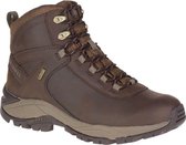 Merrell Vego Mid Leren Wp-wandelschoenen Bruin EU 42 Man