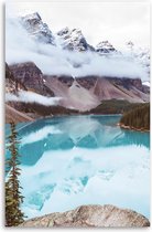 Made on Friday - Poster Moraine Lake  40 x 50 cm -  ( 250 gr./m2)