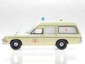 Opel Admiral B SWB Ambulance 1970 Cream