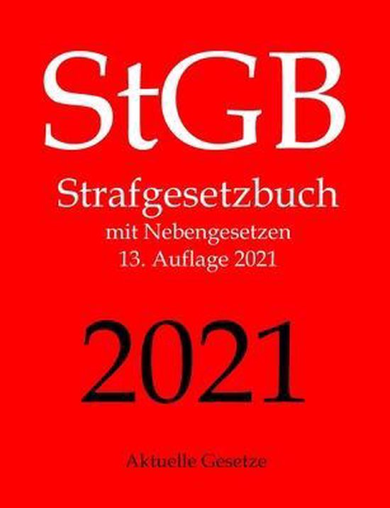 StGB, Strafgesetzbuch, Aktuelle Gesetze - cover