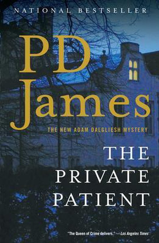 The Private Patient - cover
