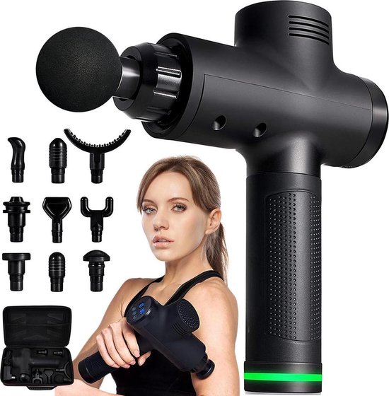 Body Coach Massage Gun Pro 3 Test Body Coach™ Massage Gun Pro - Klop en Vibratie Massage Apparaat | bol