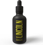 LINCOLN Haarserum – Haargroei stimuleren met Haargroei Serum I Coffeïne-extracten en Basilicum tegen Haaruitval, Haarhersteller