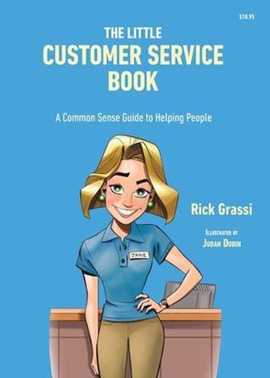 The Little Customer Service Book - cover