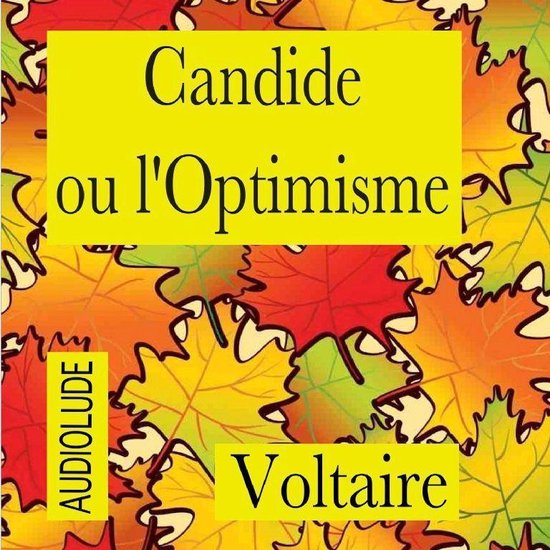 Candide ou l'Optimisme - cover