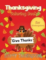 Thanksgiving Coloring Book for Kindergarten