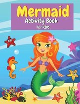 Mermaid Activity Book for Kids