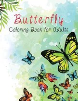 Butterfly Coloring Book for Adults