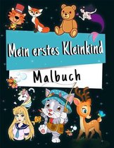 Mein Erstes Kleinkind Malbuch