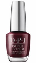 OPI Infinite Shine - Black To Reality - Nagellak met Geleffect