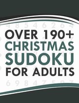 Over 190+ Christmas Sudoku for Adults