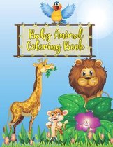 Baby Animal Coloring Book