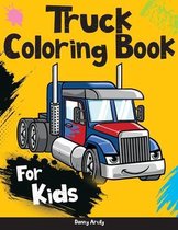 Truck Coloring Book for Kids