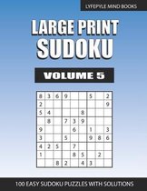 Large Print Sudoku