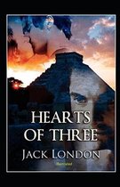 Hearts of Three Illustrated