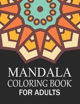 Mandala Coloring Book For Adults