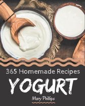 365 Homemade Yogurt Recipes