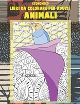 Libri da colorare per adulti - Economico - Animali