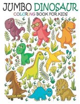 Jumbo Dinosaur Coloring Book For Kids