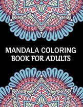 Mandala Coloring Book For Adults