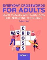 Everyday crosswords for adults