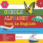 CREOLE ALPHABET Book in English