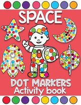 space dot markers activity book