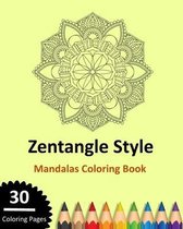 Zentangle Style Mandalas Coloring Book