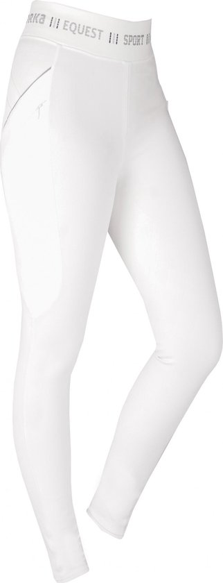 Horka - Rijlegging Jubilee Junior - Polyester/siliconen - Wit - Maat 140