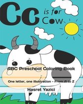 ABC Preschool Coloring Book