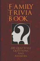 Family Trivia Book