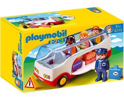 foto van PLAYMOBIL 1.2.3 Autobus - 6773