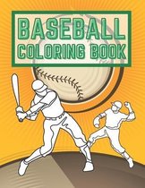 Baseball Coloring Book