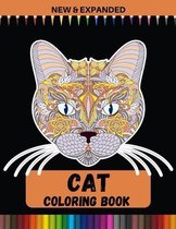 Cat Coloring Book (New & Expanded)
