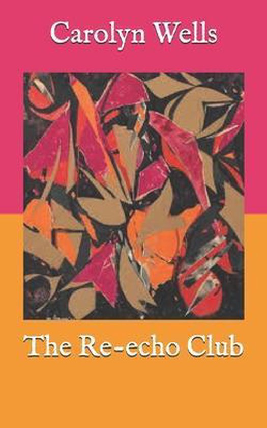 Omslag van The Re-echo Club