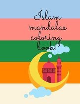 Islam mandalas coloring book!