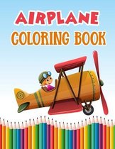 Airplane Coloring Book