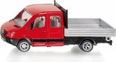 SIKU Transporter met Platte Aanhanger