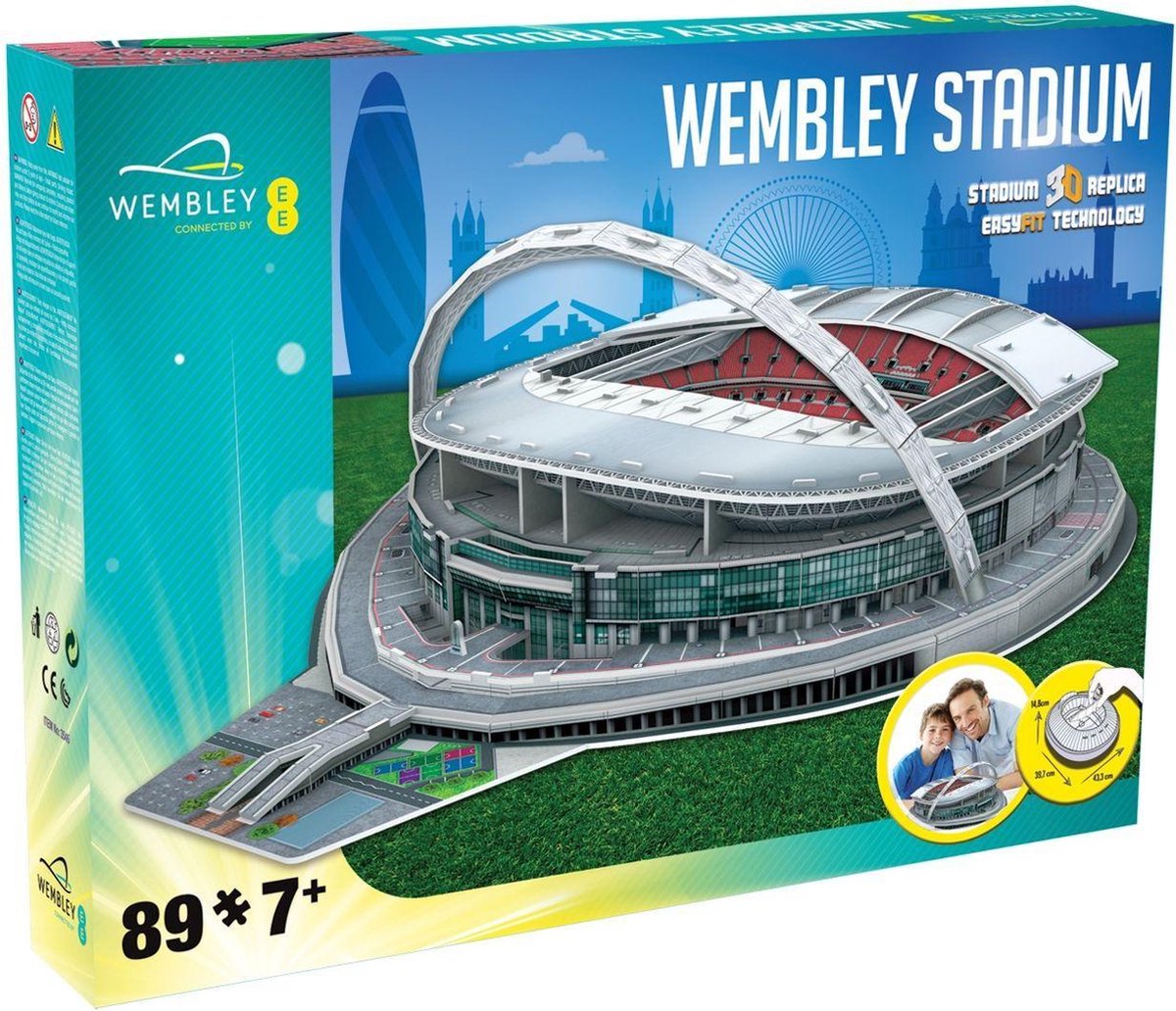 Nanostade - Puzzle 3D de Wembley