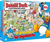Disney Donald Duck Puzzel - 12 ambachten - 1000 stukjes - Legpuzzel