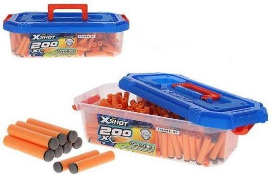 Afbeelding van het spel Darts X-Shot (200 pcs)